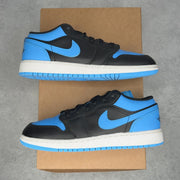 Jordan 1 Low University Blue (GS) 7Y (Pre-Owned) - Image 1