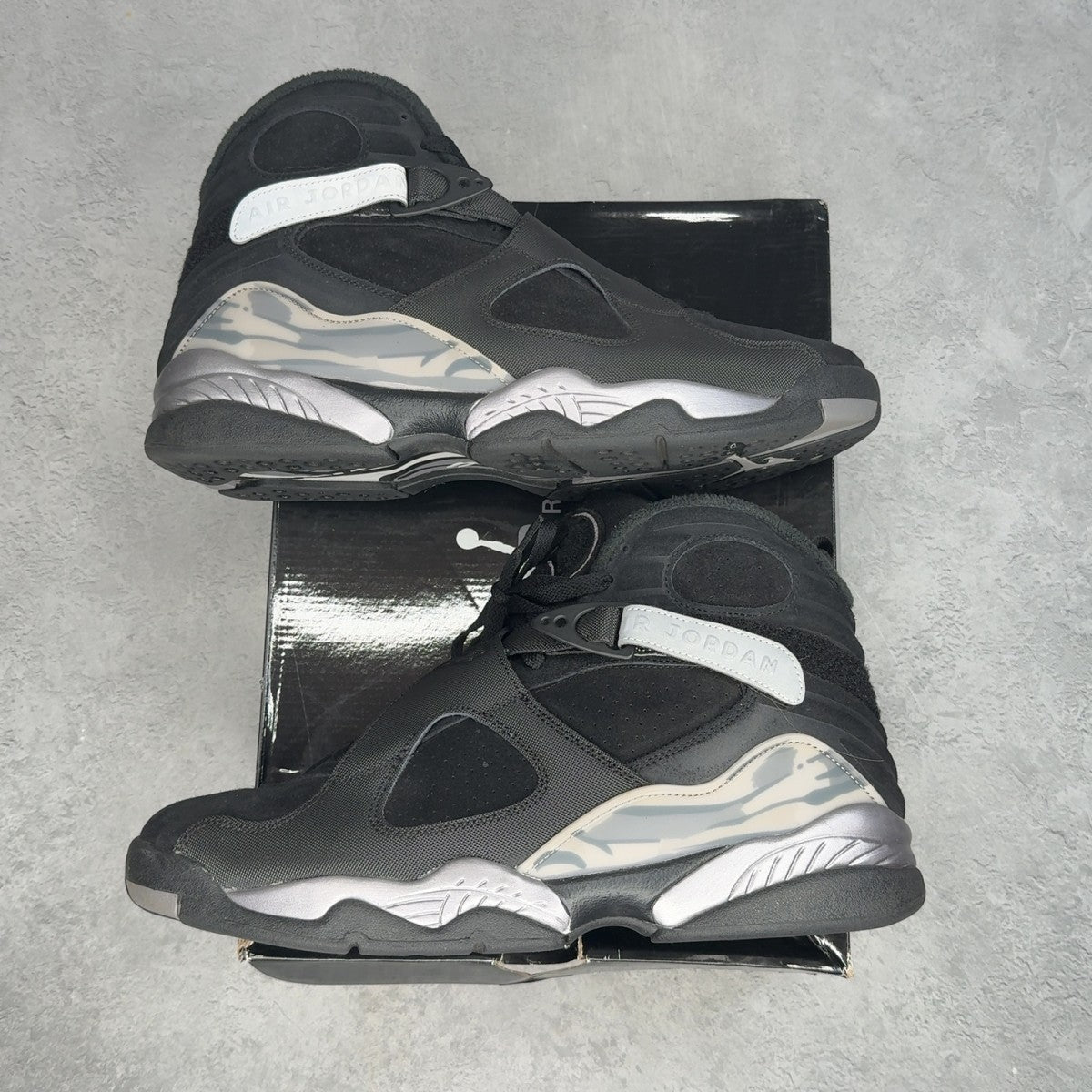 Jordan 8 Retro Winterized Gunsmoke - Image 1