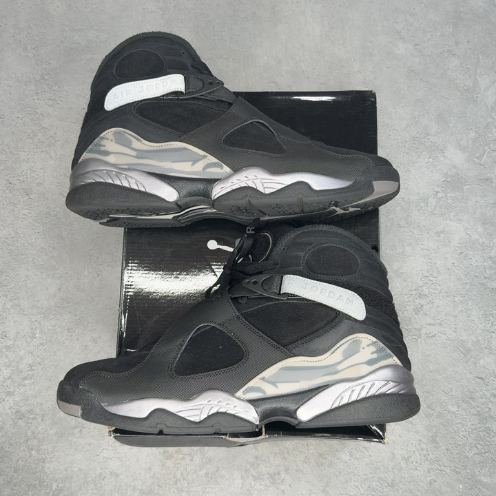 Jordan 8 Retro Winterized Gunsmoke 13 (Pre-Owned) - Kicks Collective PA - Jordan - FD1334-001-13-PO-2 - Pre-Owned Sneakers - 13M / 14.5W