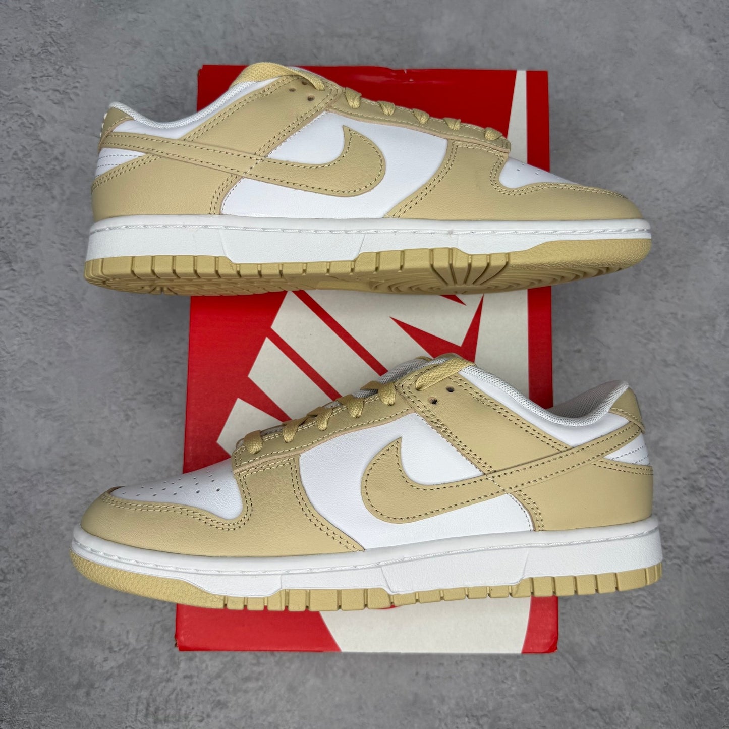 Nike Dunk Low Team Gold - Kicks Collective PA - Nike - DV0833-100 - Men's Shoes - 8M/9.5W - Brand New