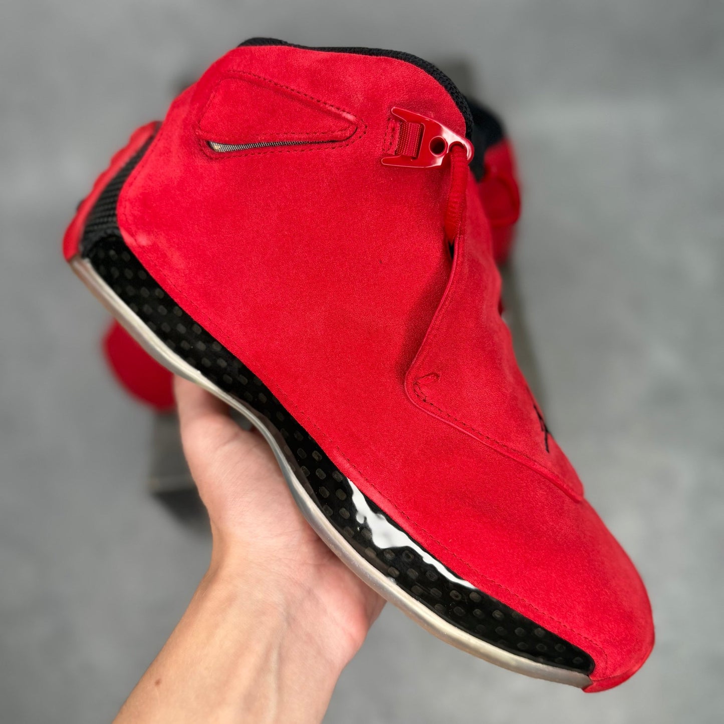 Jordan 18 Retro Toro *pre - owned* SIZE 9 - Kicks Collective PA - Jordan - AA2494 - 601 - Men's Shoes - 9M/10.5W - Pre - Owned