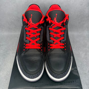 Jordan 3 Retro Crimson *pre-owned* SIZE 15
