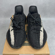 adidas Yeezy Boost 350 V2 Core Black White 10 (Pre-Owned) - tag
