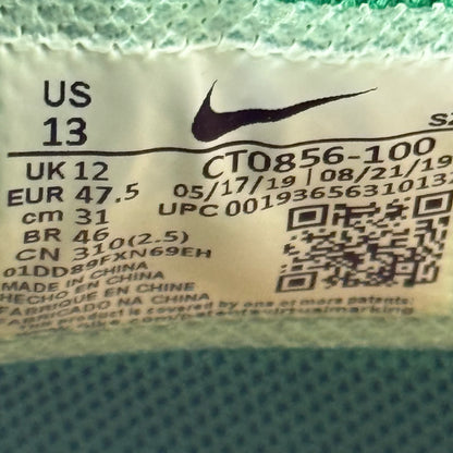 Nike Dunk Low Off-White Pine Green VNDS *pre-owned* SIZE 13