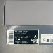 Jordan 9 Retro Cool Grey (2025) 10.5 (Pre-Owned) - Kicks Collective PA - Jordan - HV4794-011-10.5-PO-4 - Pre-Owned Sneakers - 10.5M / 12W