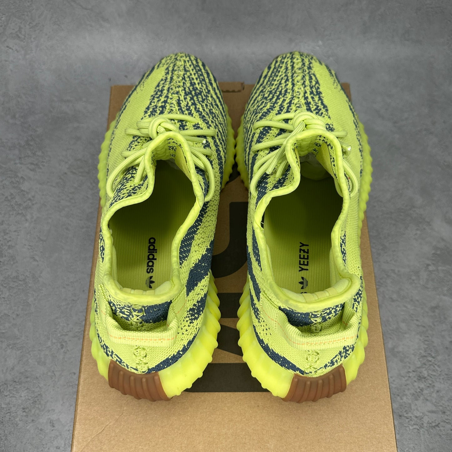 adidas Yeezy Boost 350 V2 Semi Frozen Yellow VNDS *pre-owned* SIZE 12