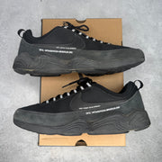 Nike Air Zoom Spiridon Fragment Design Black *pre-owned* SIZE 12.5