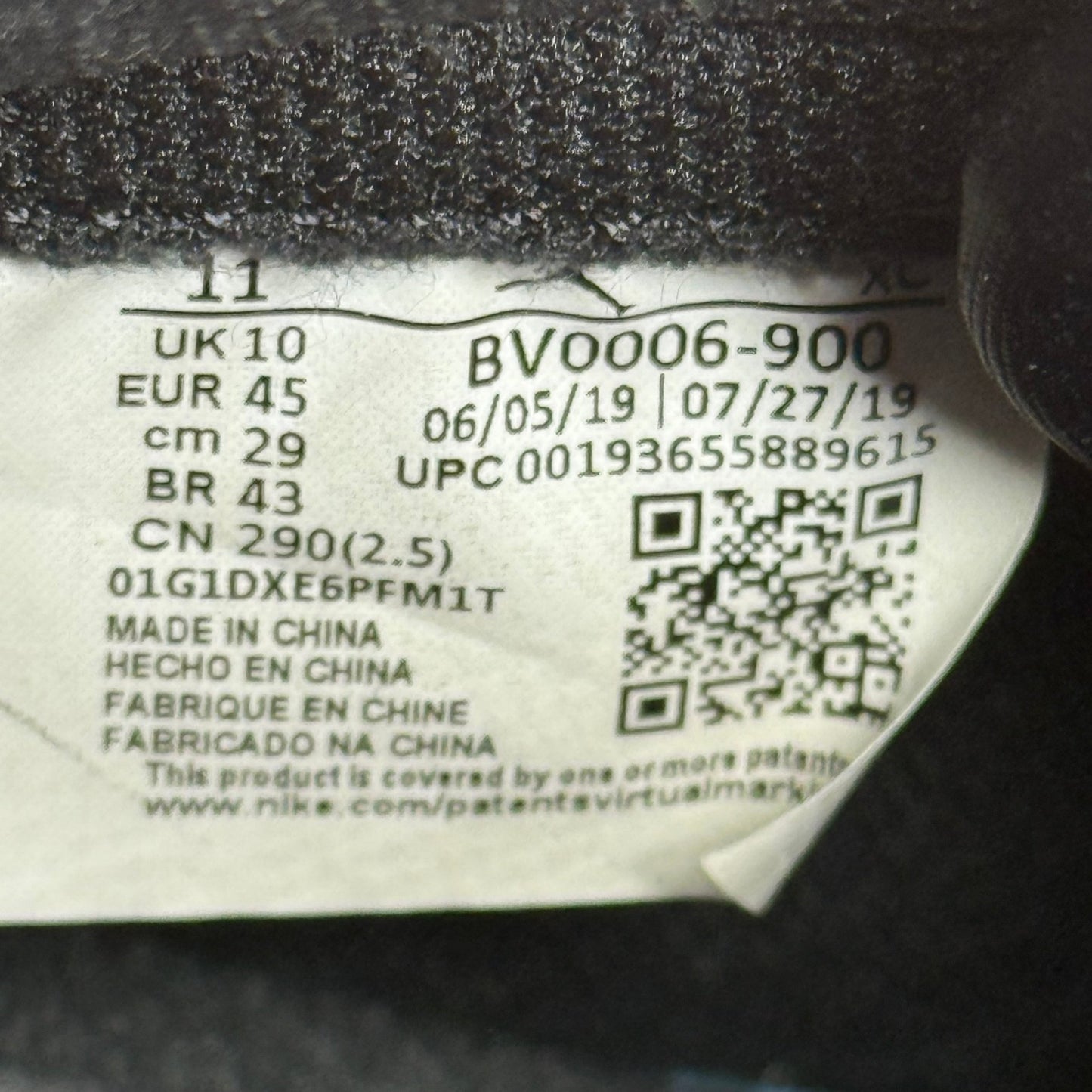 Jordan 1 Retro High Zoom Fearless *pre - owned* SIZE 11 - Kicks Collective PA - Jordan - BV0006-900 - Men's Shoes - 11M/12.5W - Pre - Owned