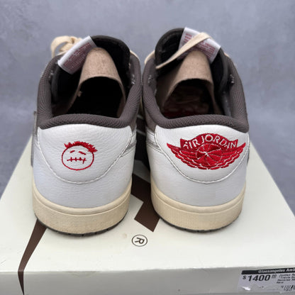 Jordan 1 Retro Low OG SP Travis Scott Reverse Mocha *pre - owned* SIZE 11 - Kicks Collective PA - Jordan - DM7866-162 - Men's Shoes - 11M/12.5W - Pre - Owned