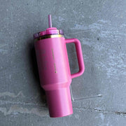 Stanley x Starbucks Exclusive Flowstate Quencher 40oz Tumbler Berry Pink Glitter - Kicks Collective PA - Stanley - Berry Pink Glitter - Accessories - 40 oz - Brand New
