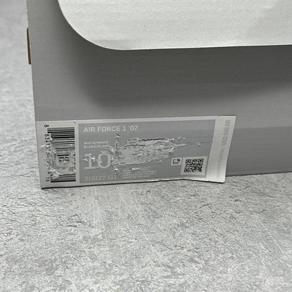 Nike Air Force 1 Low '07 White *pre - owned* SIZE 10 - Kicks Collective PA - Nike - 315122-111/CW2288-111 - Men's Shoes - 10M/11.5W - Pre - Owned