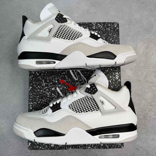 Jordan 4 Retro Military Black