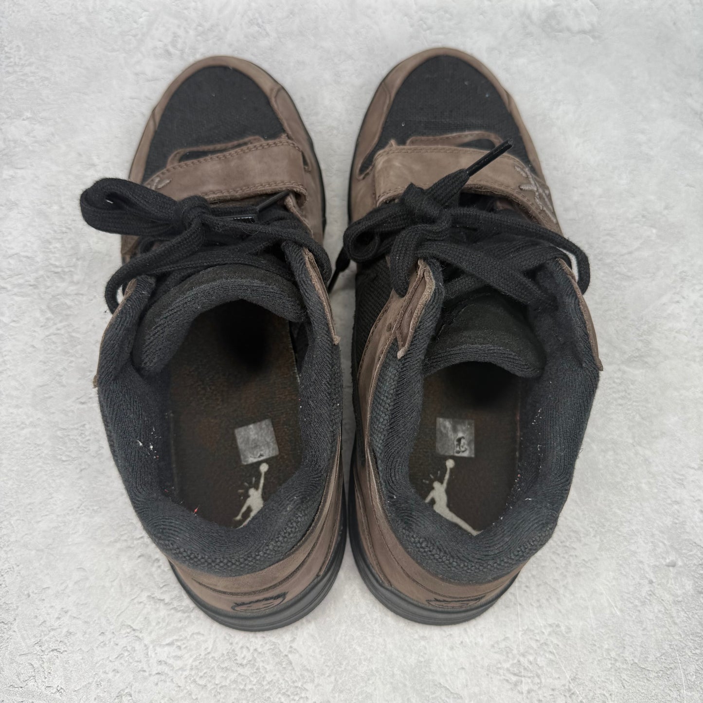 Jordan Jumpman Jack TR Travis Scott Dark Mocha *pre-owned* SIZE 10.5