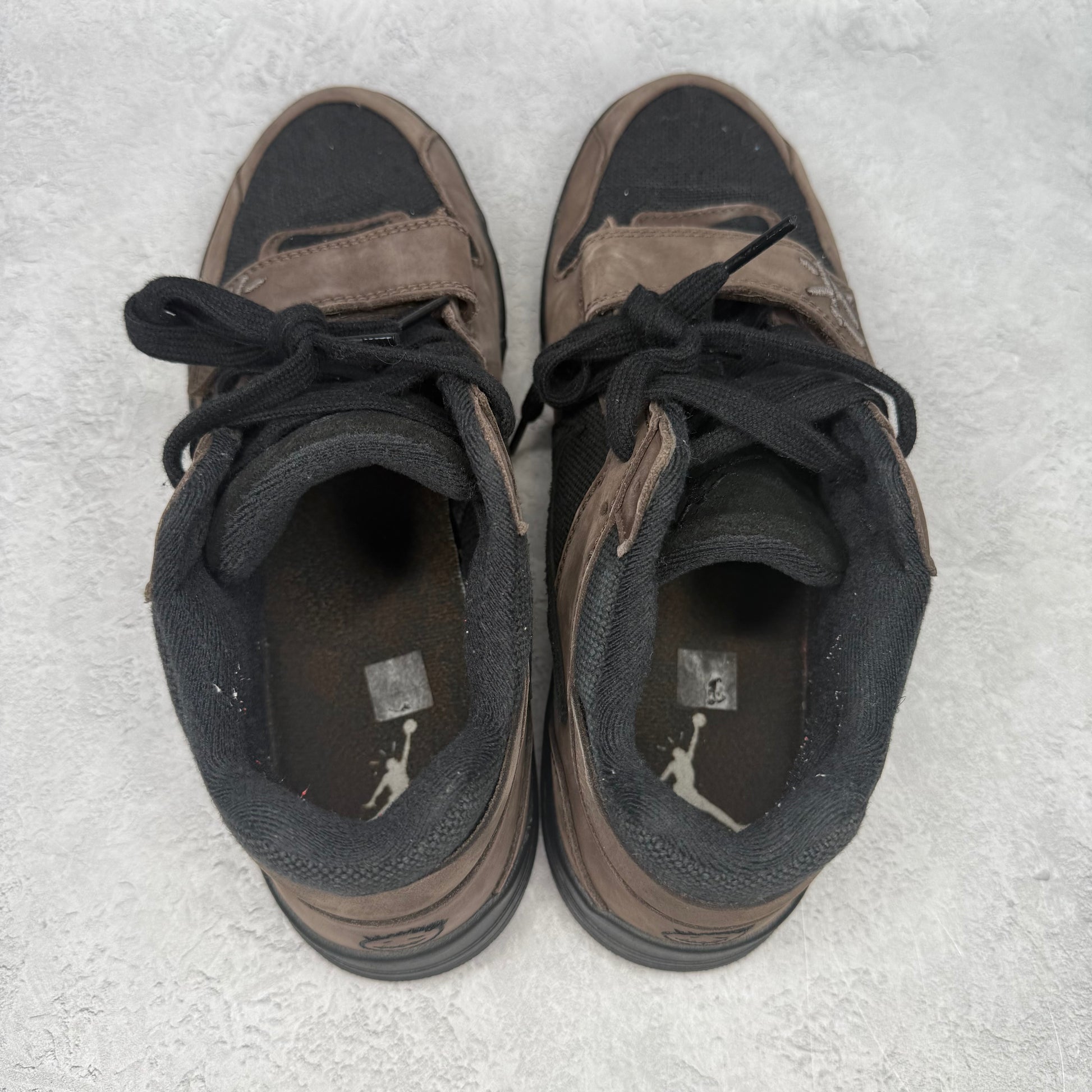 Jordan Jumpman Jack TR Travis Scott Dark Mocha *pre-owned* SIZE 10.5