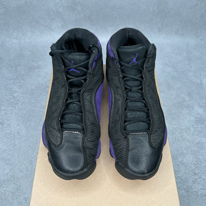 Jordan 13 Retro Court Purple *pre-owned* SIZE 10