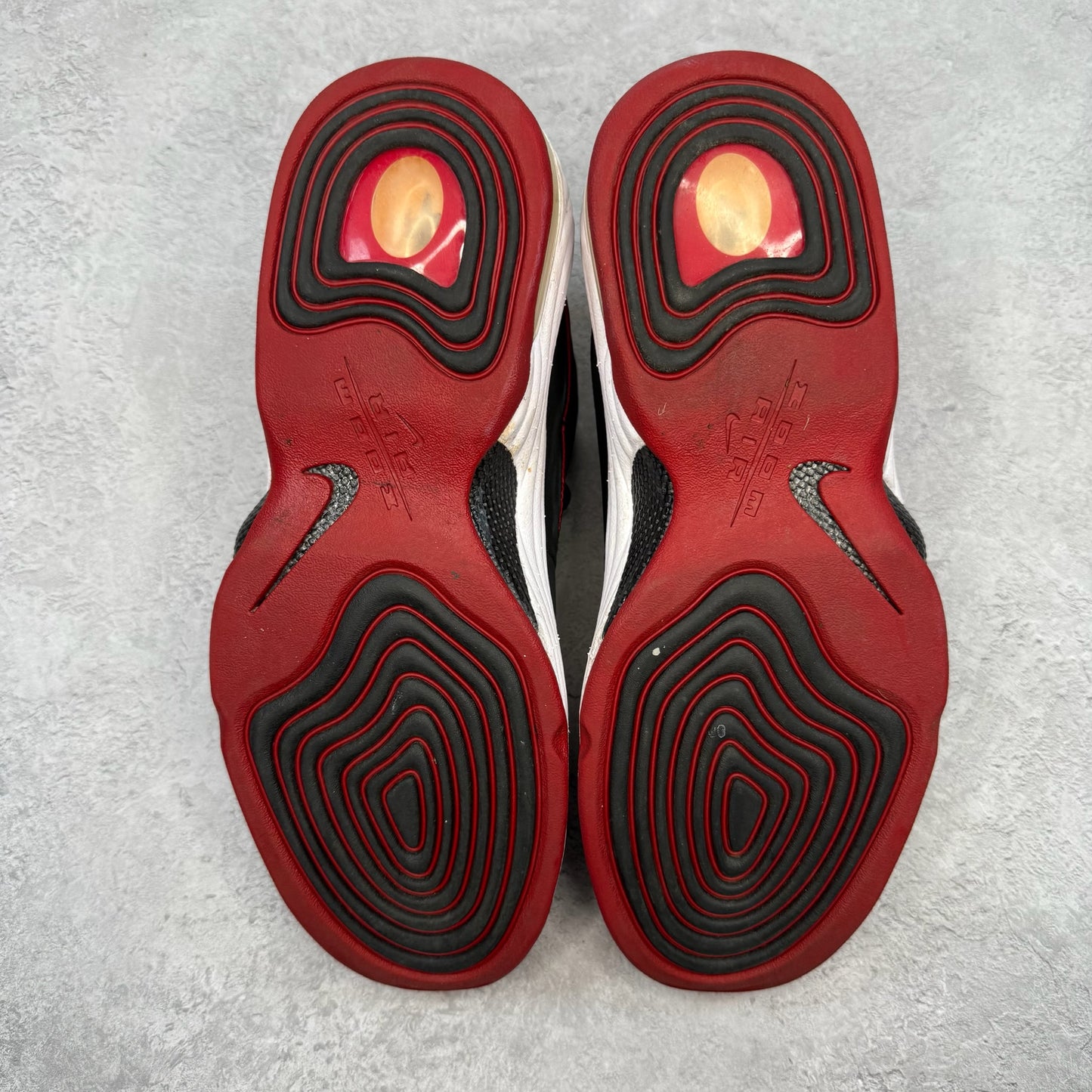 Nike Air Penny II Miami Heat *pre - owned* SIZE 10 - Kicks Collective PA - Nike - 333886 - 002 - Men's Shoes - 10M/11.5W - Pre - Owned
