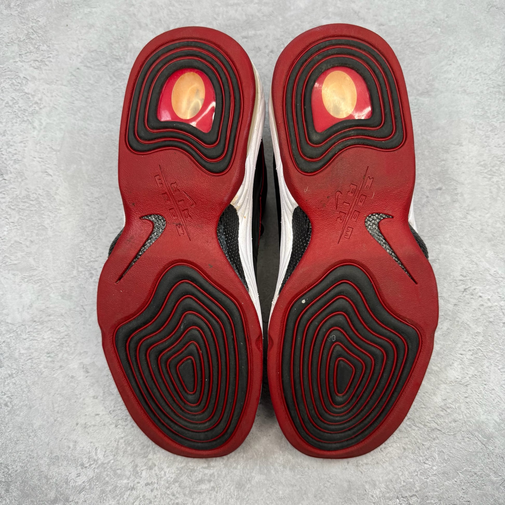 Nike Air Penny II Miami Heat *pre - owned* SIZE 10 - Kicks Collective PA - Nike - 333886 - 002 - Men's Shoes - 10M/11.5W - Pre - Owned