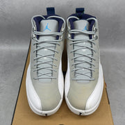 Jordan 12 Retro Grey University Blue 10 (New) - tag