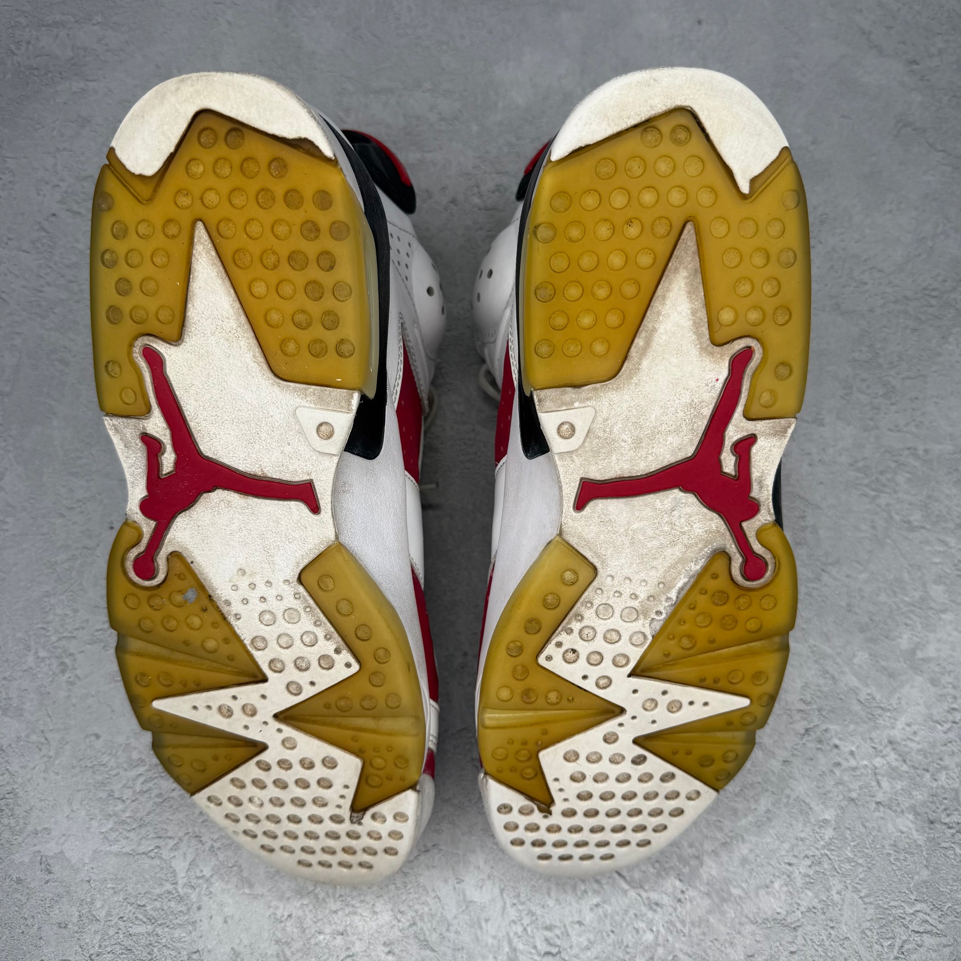 Jordan 6 Retro Carmine (2021) *pre-owned* SIZE 10