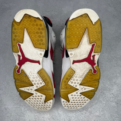 Jordan 6 Retro Carmine (2021) *pre-owned* SIZE 10