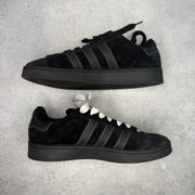 adidas Campus 00s Core Black White *pre-owned* SIZE 10.5