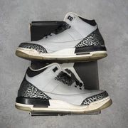 Jordan 3 Retro Wolf Grey (GS) *pre-owned* SIZE 7Y