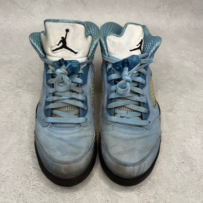 Jordan 5 Retro UNC University Blue *pre - owned* SIZE 8 - Kicks Collective PA - Jordan - DV1310-401 - Men's Shoes - 8M/9.5W - Pre - Owned