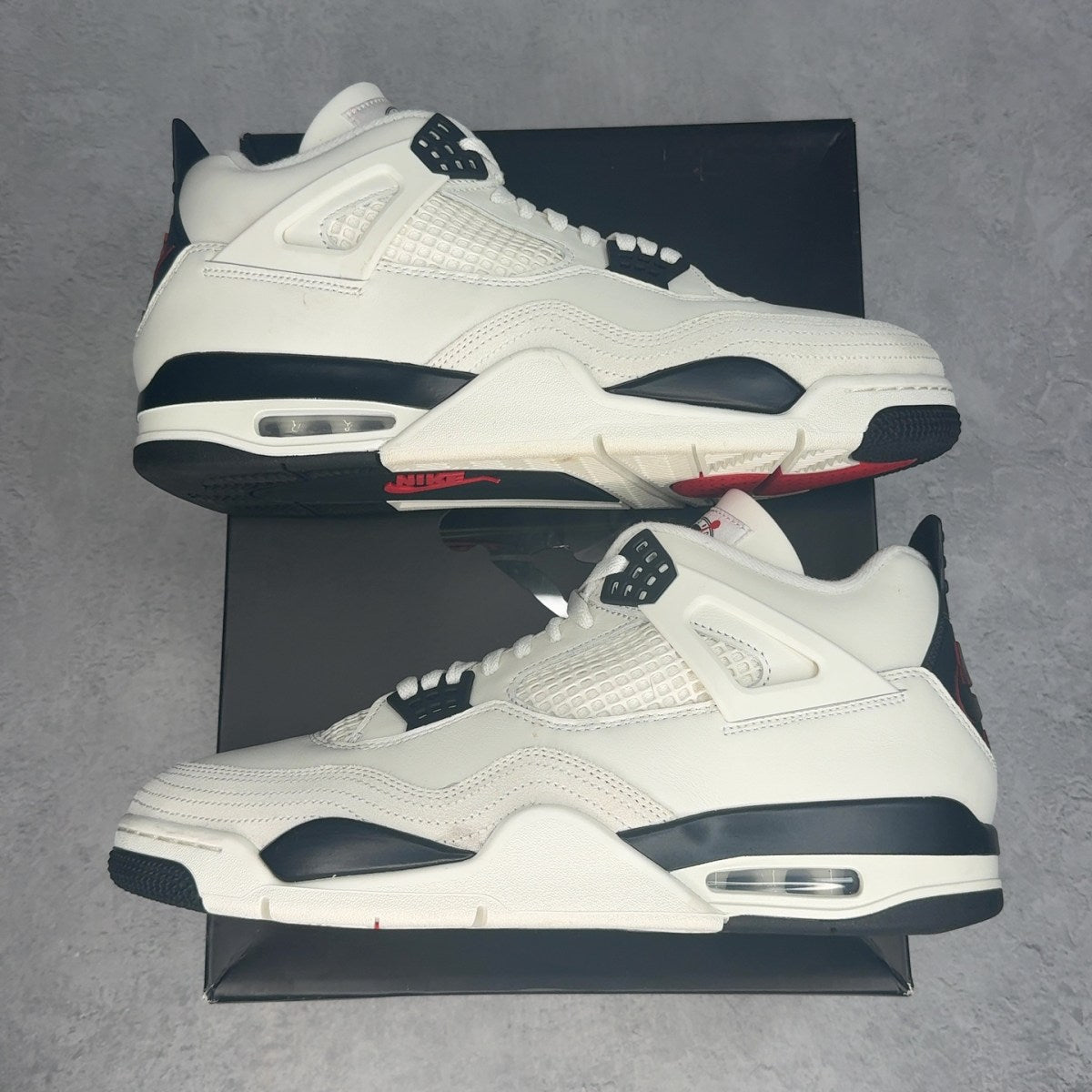Jordan 4 Retro OG Flight Club 13 (Pre-Owned) - Kicks Collective PA - Jordan - IM4002-100-13-PO-3 - Pre-Owned Sneakers - 13M / 14.5W