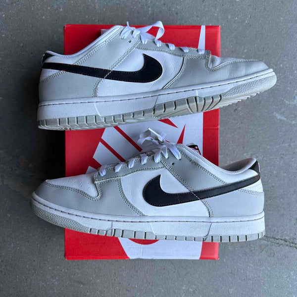 Nike Dunk Low SE Lottery Pack Grey Fog (pre-owned) SIZE 12.5M