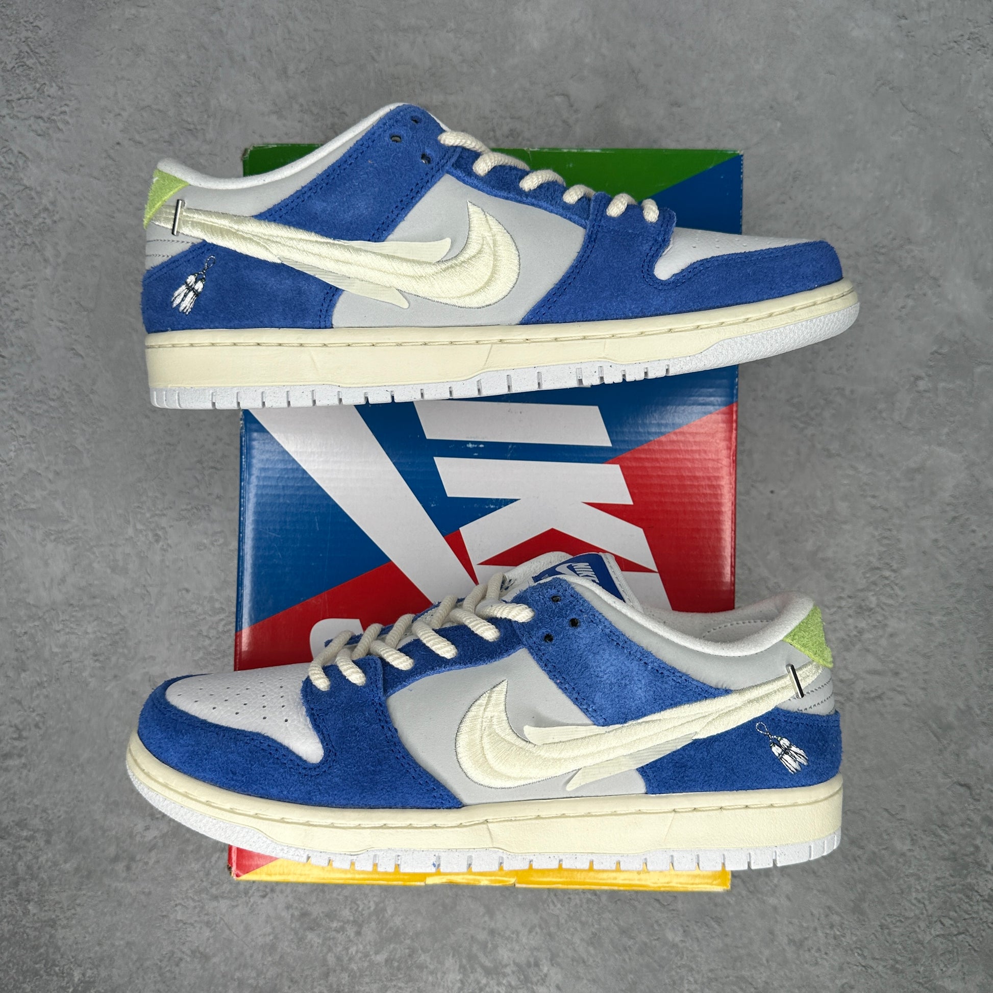 Nike SB Dunk Low Pro Fly Streetwear Gardenia