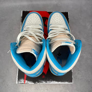 Jordan 1 Retro High OG UNC Reimagined *pre-owned* SIZE 10