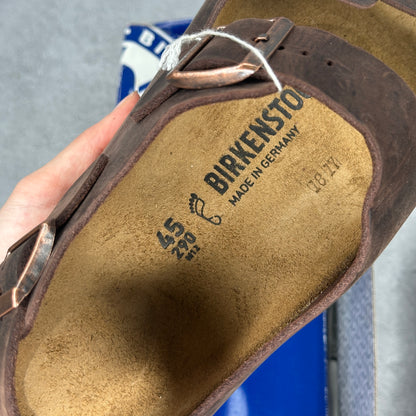 Birkenstock Milano Oiled Leather Habana