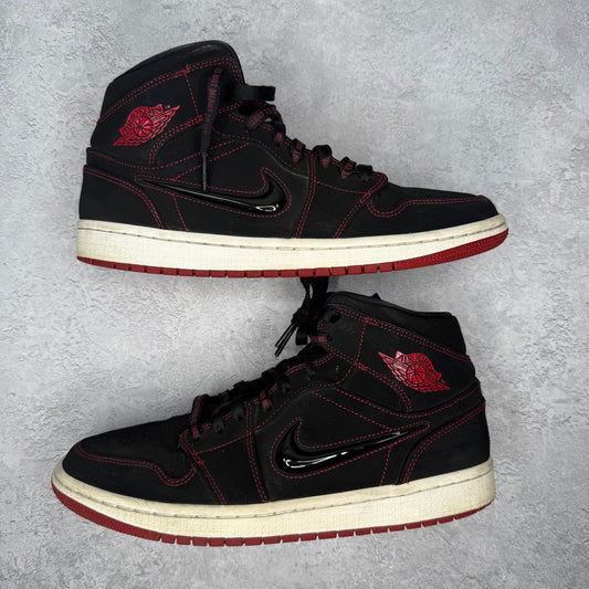 Jordan 1 Mid Fearless Come Fly With Me *pre - owned* SIZE 8 - Kicks Collective PA - Jordan - CK5665 - 062 - Men's Shoes - 8M/9.5W - Pre - Owned