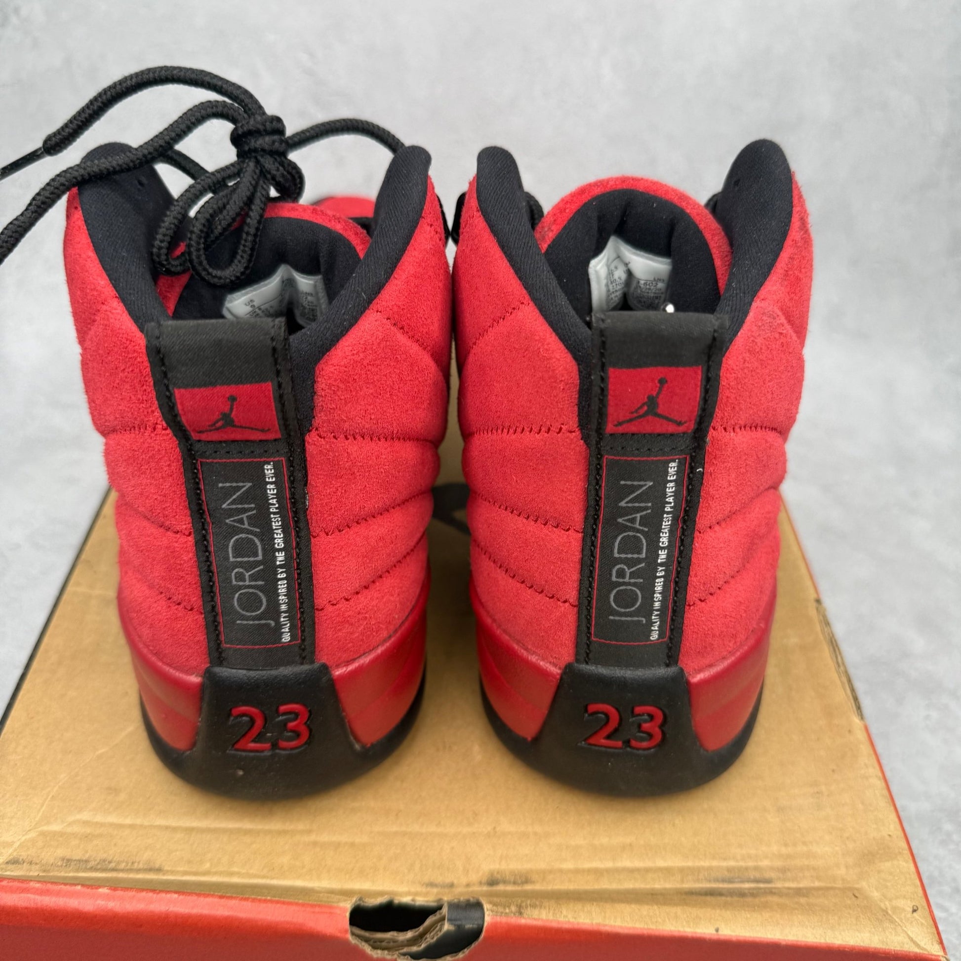 Jordan 12 Retro Reverse Flu Game *pre - owned* SIZE 9 - Kicks Collective PA - Jordan - CT8013 - 602 - Men's Shoes - 9M/10.5W - Pre - Owned