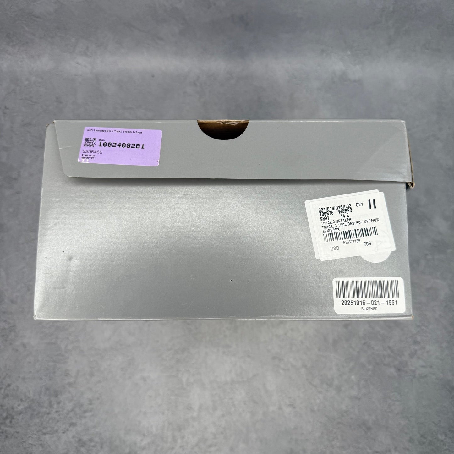 Track.3 Beige *pre - owned* SIZE 11 - Kicks Collective PA - Balenciaga - 700875W3RF39897 - Men's Shoes - 11M/12.5W - Brand New