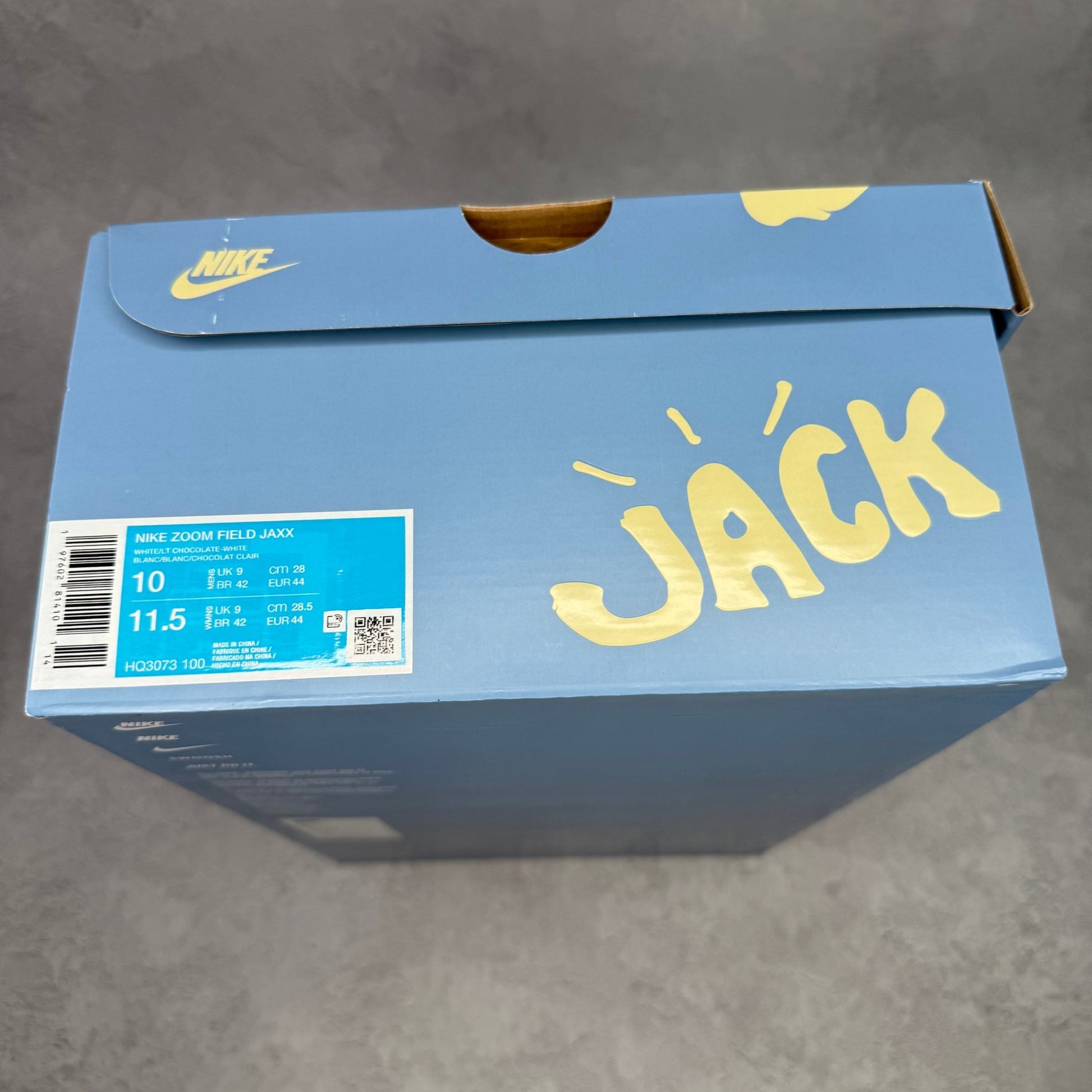 Nike Zoom Field Jaxx Travis Scott Light Chocolate - Kicks Collective PA - Nike - HQ3073-100 - Men's Shoes - 9.5M/11W - Brand New
