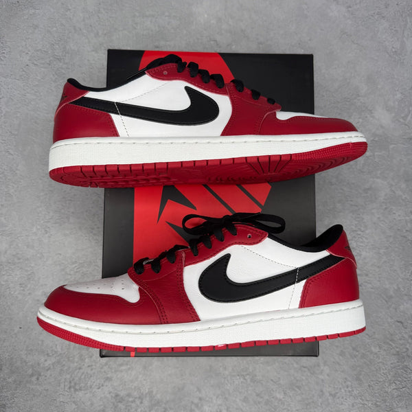 Jordan 1 Retro Low OG Chicago (2025) *pre - owned* SIZE 10 - Kicks Collective PA - Jordan - HQ6998-600 - Men's Shoes - 10M/11.5W - Pre - Owned