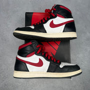 Jordan 1 High Gym Red *pre - owned* SIZE 10 - Kicks Collective PA - Jordan - 555088-061 - Men's Shoes - 10M/11.5W - Pre - Owned