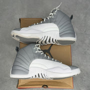 Jordan 12 Retro Stealth 13 (Pre-Owned) - Kicks Collective PA - Jordan - CT8013-015-13-PO-5 - Pre-Owned Sneakers - 13M / 14.5W