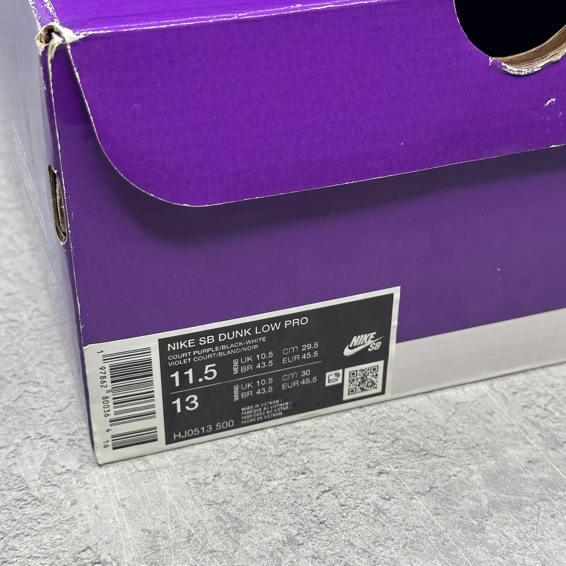 Nike SB Dunk Low Hayley Wilson *pre-owned* SIZE 11.5