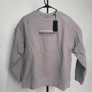 Kith Strike Box Logo Williams Crewneck Ashes of Roses