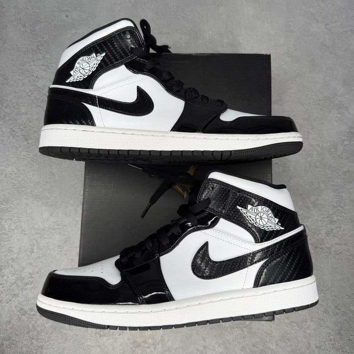 Jordan 1 Mid Carbon Fiber *pre-owned* SIZE 11