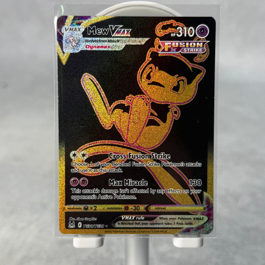Mew VMAX Secret TG30/TG30 SWSH11 Lost Origin Trainer Gallery - Kicks Collective PA - Pokemon - POKEMON 380 - Accessories - OS - Pre-Owned