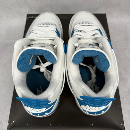 Jordan 4 Retro Military Blue (2024) *pre-owned* SIZE 11.5