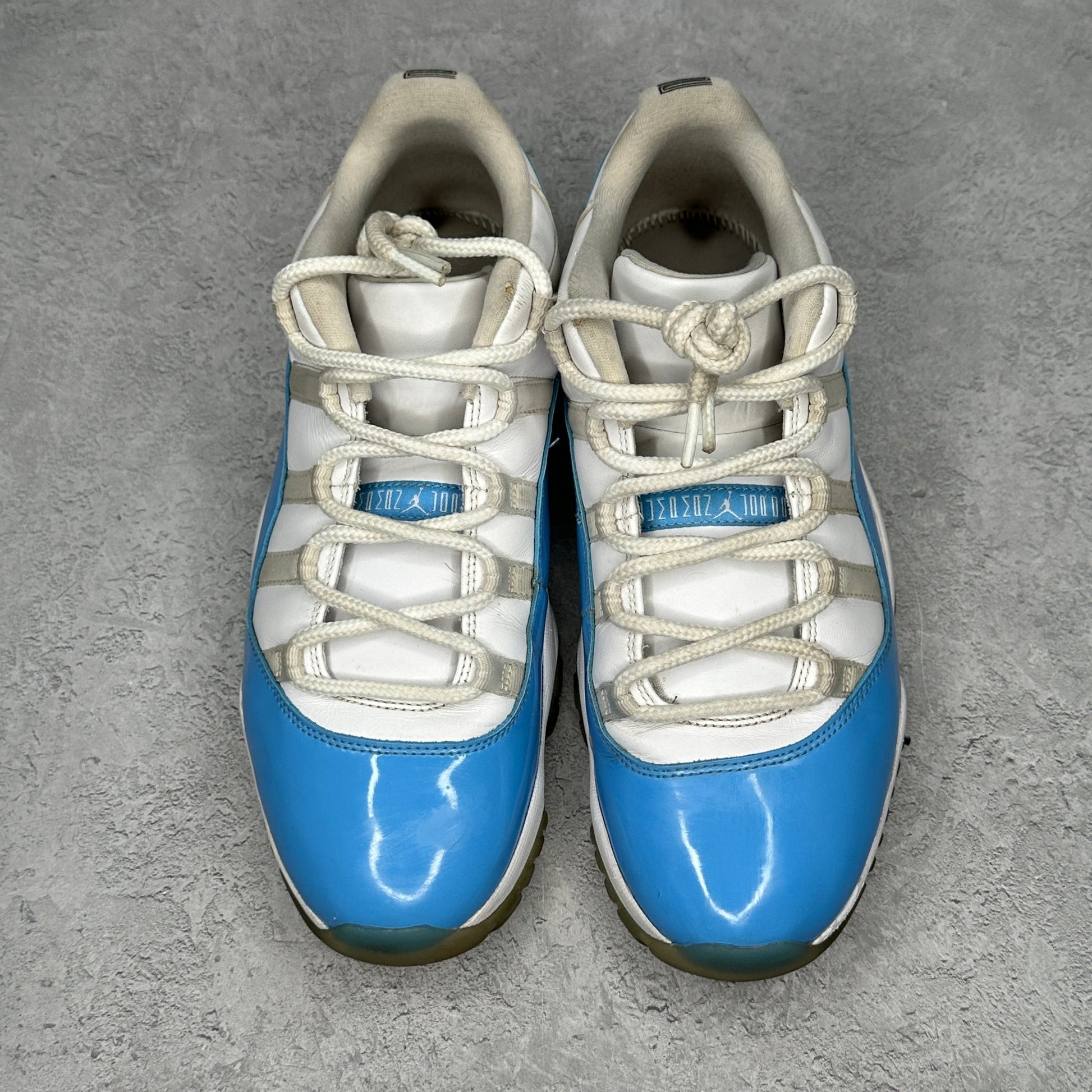 Jordan 11 Retro Low University Blue (2017) NO INSOLES *pre - owned* SIZE 10 - Kicks Collective PA - Jordan - 528895 - 106 - Men's Shoes - 10M/11.5W - Pre - Owned