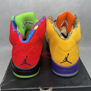 Jordan 5 Retro What The 8 (Pre-Owned) - Kicks Collective PA - Jordan - CZ5725-700-8-PO-2 - Pre-Owned Sneakers - 8M / 9.5W