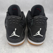 Jordan 4 Retro Laser Black Gum *pre-owned* SIZE 10