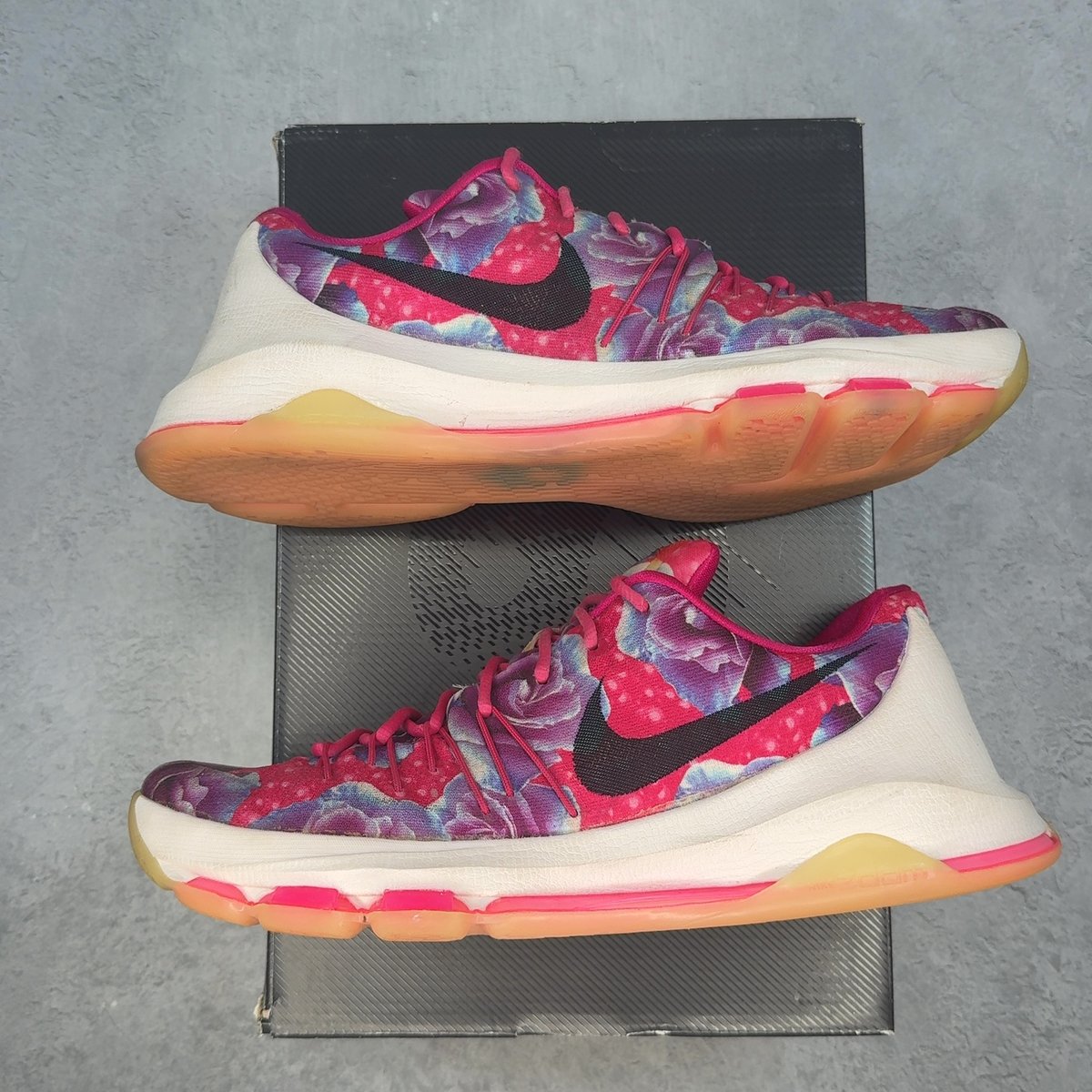 Nike KD 8 Aunt Pearl 11 (Pre-Owned) - front