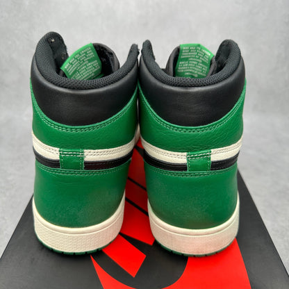 Jordan 1 Retro High Pine Green *pre - owned* SIZE 12 - Kicks Collective PA - Jordan - 555088-302 - Men's Shoes - 12M/13.5W - Pre - Owned