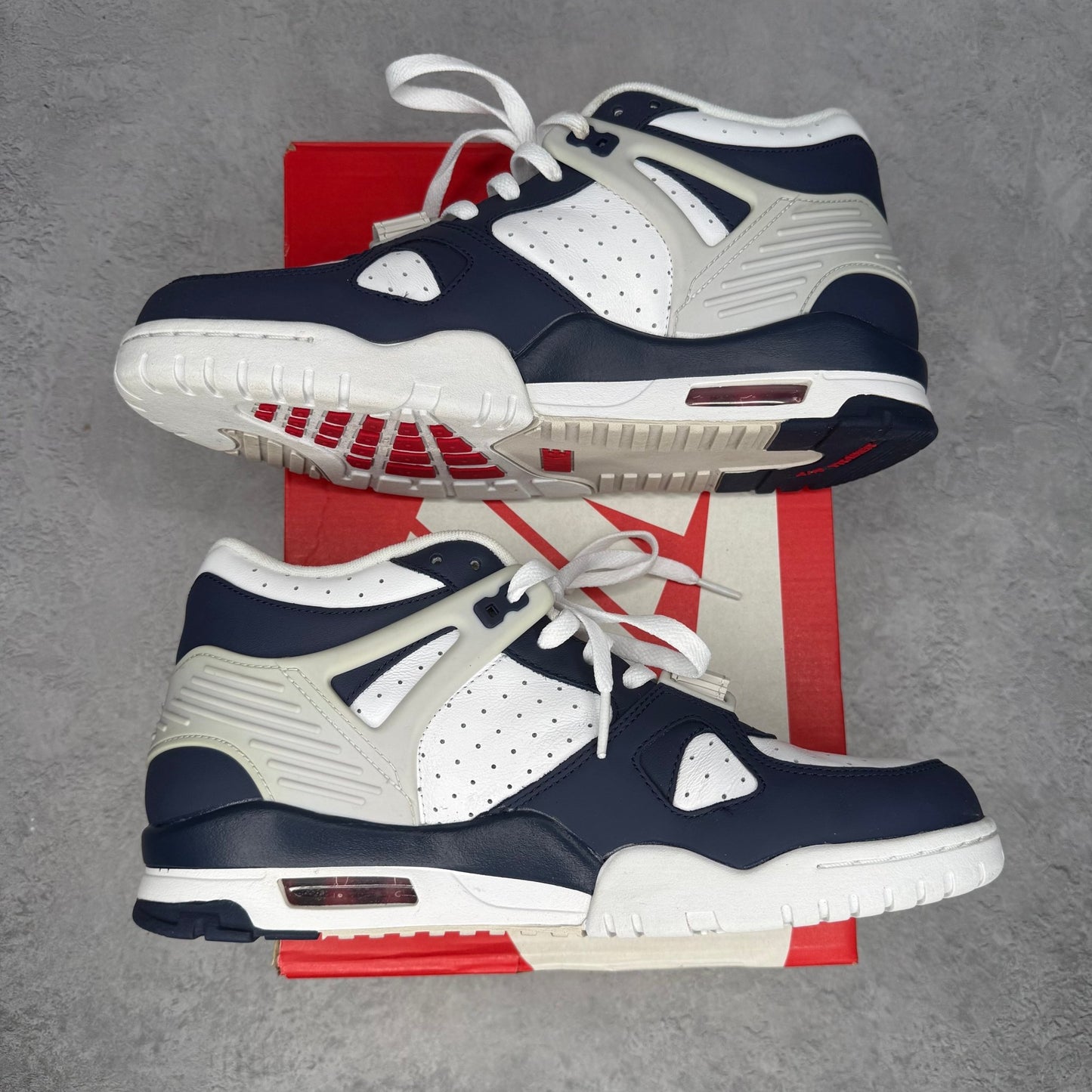 Nike Air Trainer 3 USA (2020) *pre - owned* SIZE 11 - Kicks Collective PA - Nike - CN0923-400 - Men's Shoes - 11M/12.5W - Pre - Owned